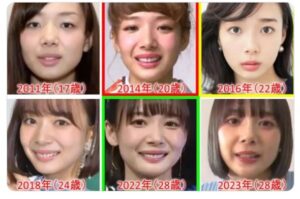 岡田紗佳は整形してる!本人も認める。前後の顔、すっぴんを比較 | 芸能スクープ、今旬ナビ!!